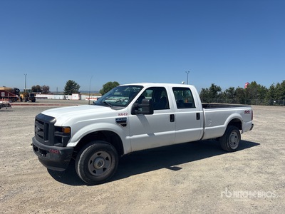 2008 Ford F-250 4x4 Crew Cab Pickup