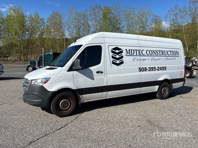 2021 Mercedes-Benz Sprinter 2500 Cargo Van