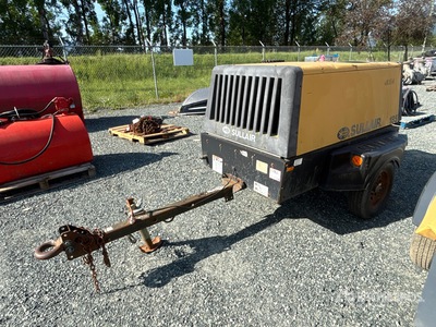 2007 Sullair 185CA 185 cfm Mobile Air Compressor (Inoperable)