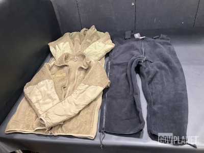 (64) Cold Weather Jackets & (5) Pairs of Cold Weather Overalls