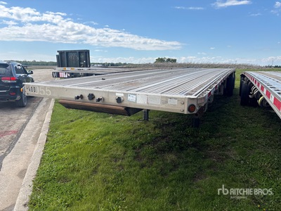2004 Reitnouer 48 ft T/A Spread Axle Flatbed Trailer