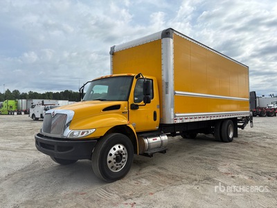 2020 International MV607 4x2 Van Truck