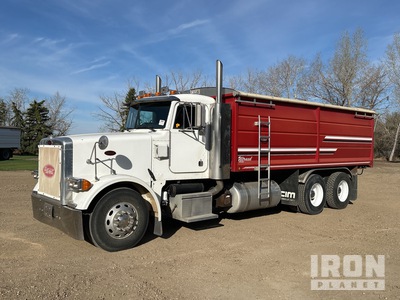 2003 Peterbilt 378 6x4 Grain Truck