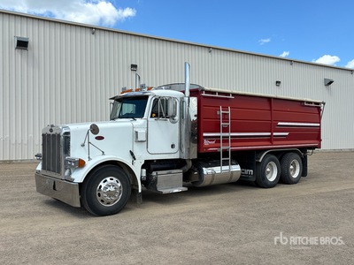 2003 Peterbilt 378 6x4 Grain Truck