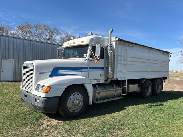 2000 Freightliner FLD120 6x4 Grain Truck
