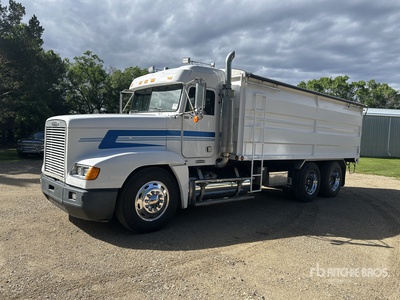 2000 Freightliner FLD120 6x4 Camión de granos