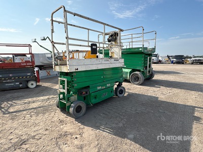 2015 JLG 2632ES Electric Piattaforma aerea verticale
