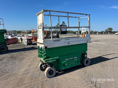 2015 JLG 2632ES Electric Scissor Lift