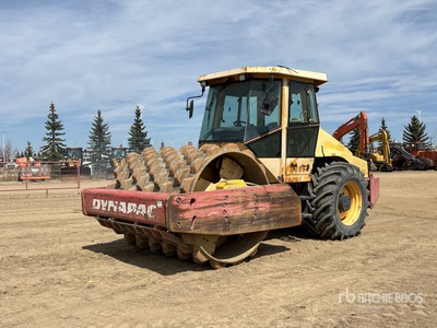 Dynapac CA302D Padfoot Drum Compactor