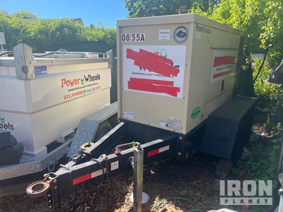2008 Ingersoll Rand G60 46 kW Mobile مولد
