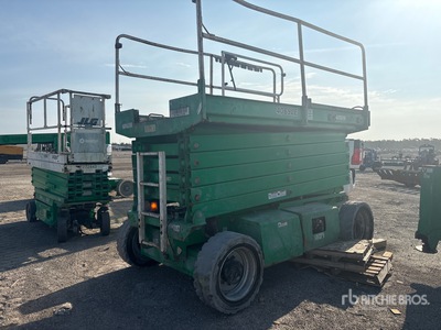 2015 JLG 4069LE 4x4 Electric Scissor Lift