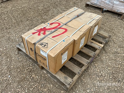 Quantity of (3) Techtop FDR0054B-01  Moteur électrique