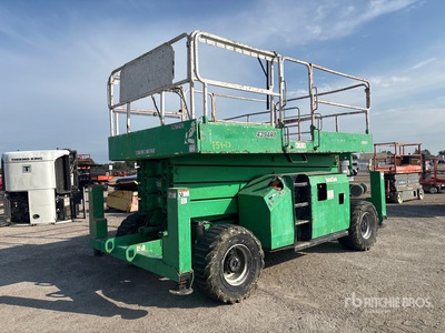 2016 JLG 4394RT 4x4 Diesel Scissor Lift