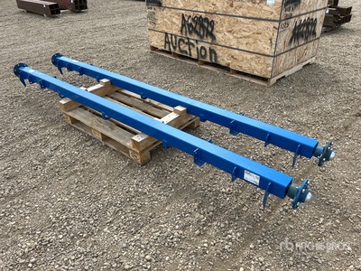 Quantity of (2) 11 ft 6 in x Axle