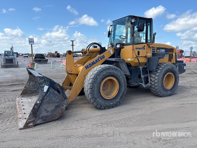2007 Komatsu WA250-5L Pala Cargadora