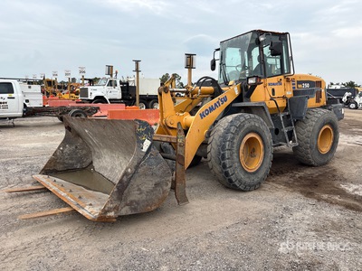2007 Komatsu WA250-5L Wheel Loader