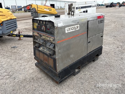 2006 Lincoln Vantage 500 500 A Skid-Mounted Stick Soudeuse à moteur (Inoperable)