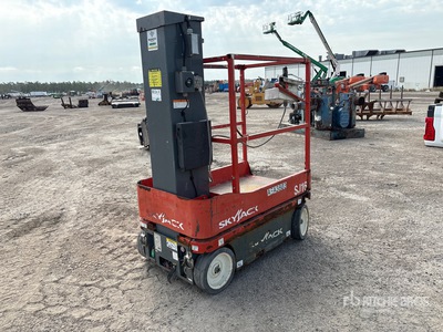 2018 Skyjack SJ16 Vertical Mast Lift