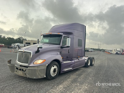 2018 International LT625 6x4 T/A Sleeper Truck Tractor