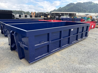 Canex 18 ft 15 cyd 18 ft Roll-Off Container (Unused)