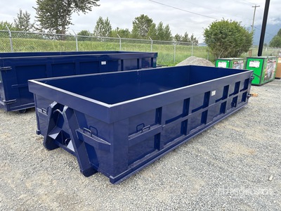Canex 17 ft Roll-Off Container (Unused)