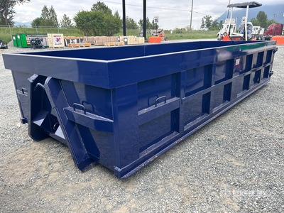 Canex 16 ft 5 in 10 cyd Kontener Roll-Off (Unused)