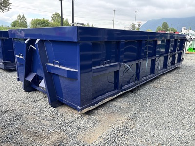 Canex 18 ft 15 cyd Roll-Off Container (Unused)