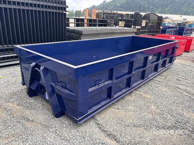 Canex 17 ft Roll-Off Container (Unused)