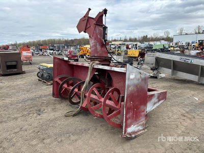 Roberge 92 in Snow Blower