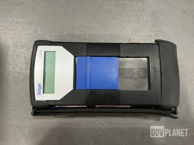 Drager CMS Permissible Gas Analyzer