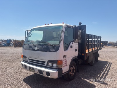 2000 Chevrolet W4500 4x2 Flatbed Truck (Inoperable)