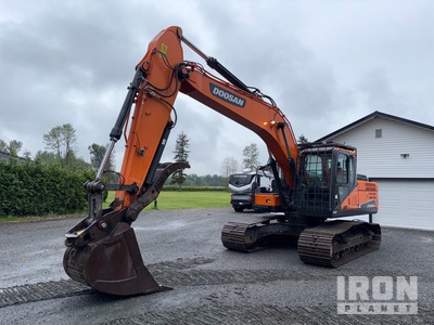 2021 Doosan DX225LC-5 Excavadora de Cadenas
