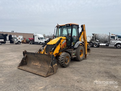2011 JCB 3CX 4x4 Backhoe Loader