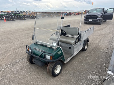 2012 Club Car Turf 2 Utility Cart
