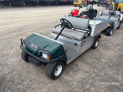 2012 Club Car Turf 2 Utility Cart