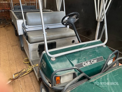 2010 Club Car Turf 2 Utility Cart