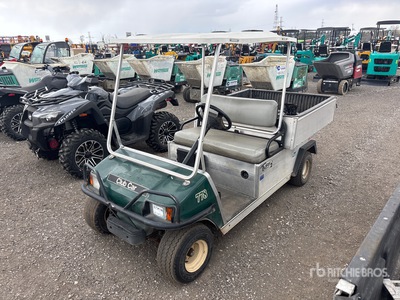 2010 Club Car Turf 2 Utility Cart