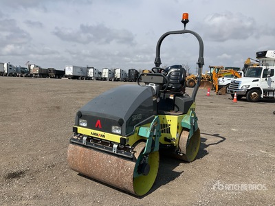 2015 Ammann ARX 26-2 Rodillo Tándem