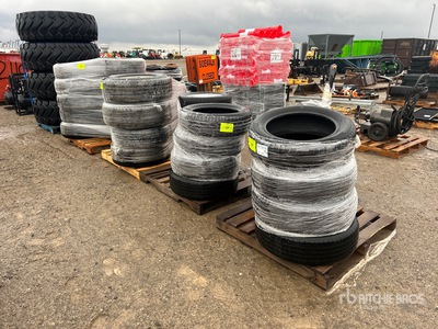 Quantity of Mixed Tires