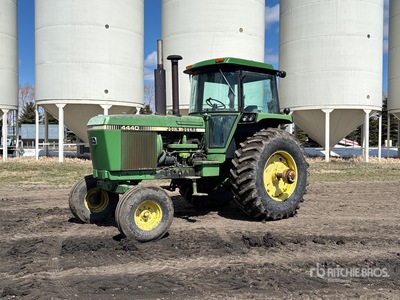 1980 John Deere 4440 Hinterradtraktor