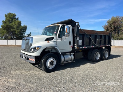 2015 International 7400 6x4 Tipper Truck