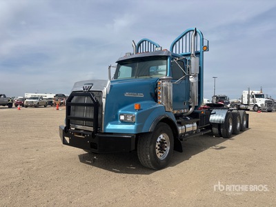 2006 Western Star 4900SA 8x6 Logging トラックトラクター（Tri/A）