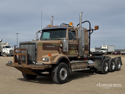 2009 Western Star 4900SA 8x6 Logging トラックトラクター（Tri/A）