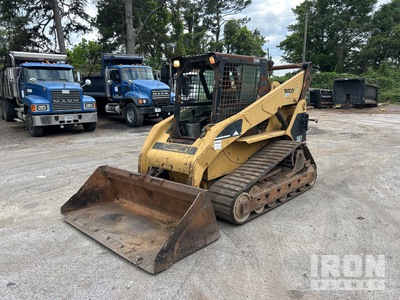 2005 Cat 287 Chargeuse sur rails compacte