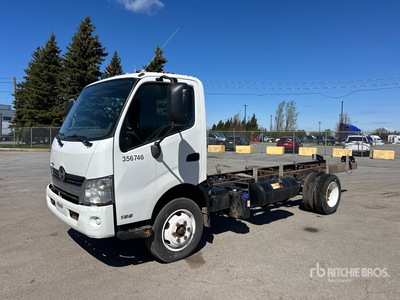 2020 Hino 195 4x2 Cab and Chassis
