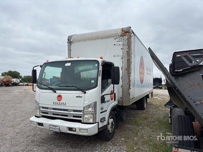 2015 Isuzu NRR 4x2 Van Truck (Inoperable)