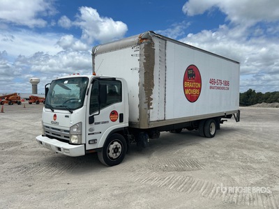 2015 Isuzu NRR 4x2 Kastenwägen