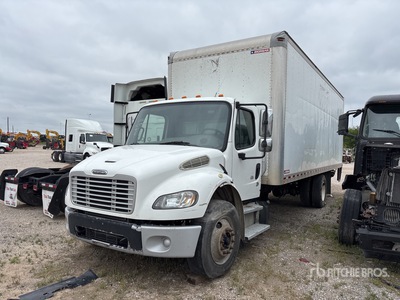 2019 Freightliner M2106 4x2 Van Truck (Inoperable)