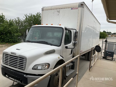 2019 Freightliner M2 106 Van Truck (Inoperable)