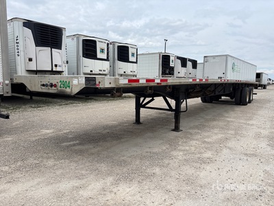 2023 Transcraft 53 ft T/A Flatbed Trailer